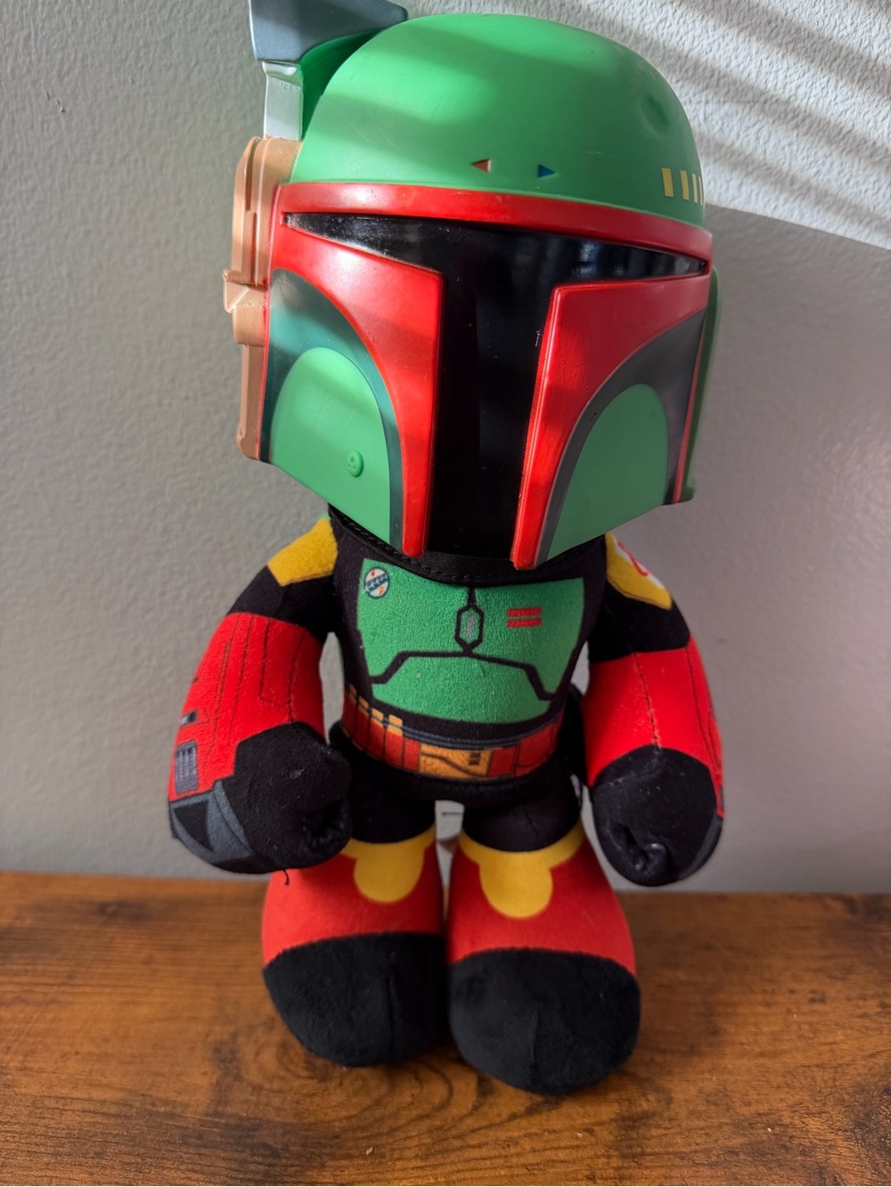Star Wars Boba Fett Mattel Command Plush (2021)